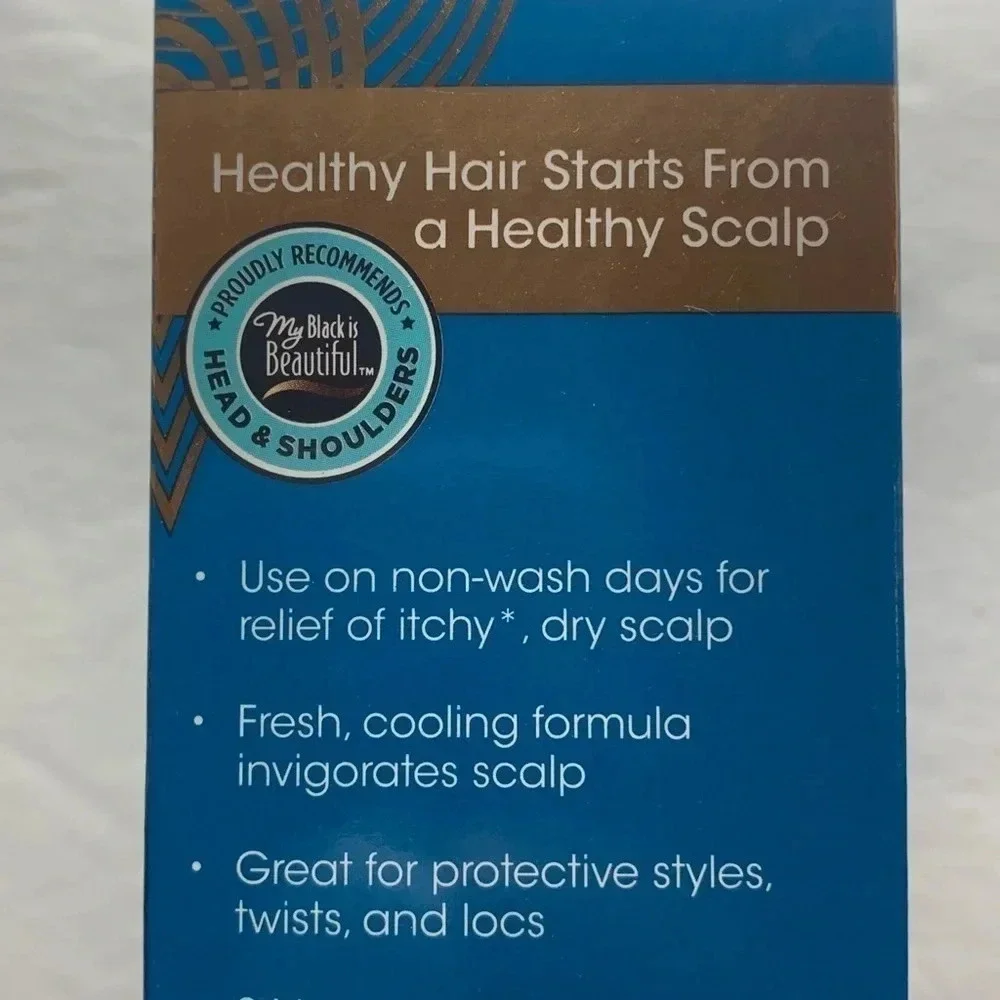 Head & Shoulders Scalp Oil Elixir Instant Soothe (2)-4.2 oz New